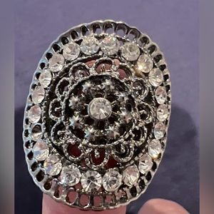 Vintage cocktail ring